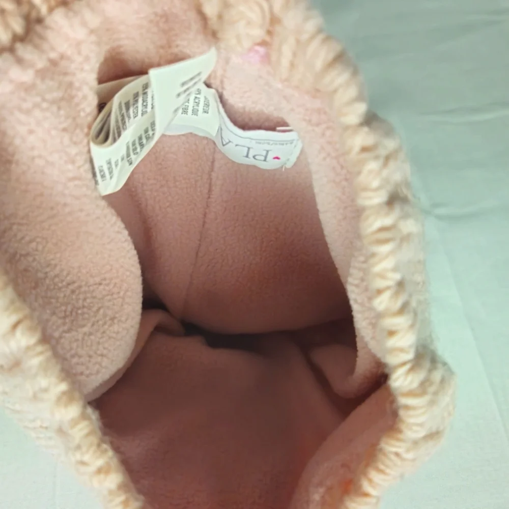 THE CHILDREN'S‎ PLACE GIRLS WINTER CAT HAT REVERSIBLE FLIP SEQUENCE